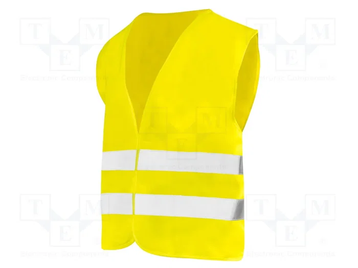 NEO TOOLS Chaleco reflectante amarillo XL NEO TOOLS Chaleco reflectante amarillo XL