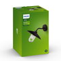 Philips HAMMOCK Aplique de pared descendente para exteriores Negro L30cm