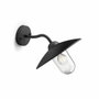 Philips HAMMOCK Aplique de pared descendente para exteriores Negro L30cm