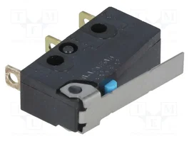 Aratas (Formerly Omron Components) Microconmutador SNAP ACTION SSG SPDT con palanca de 16,1 mm