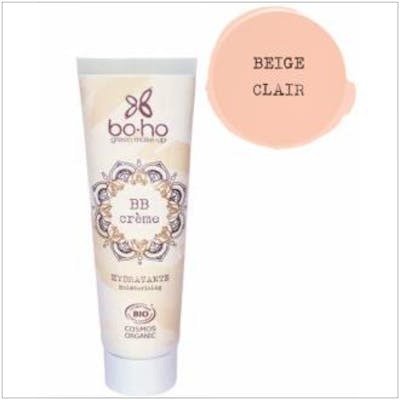 BOHO GREEN MAKE UP BB CREAM 02 Beige Clair BOHO GREEN MAKE UP BB CREAM 02 Beige Clair