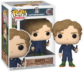 Funko POP! Letterkenny: Daryl (1163)