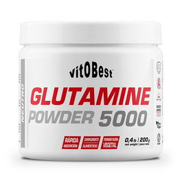 Glutamina Powder 200 Grs. Sabor Neutro