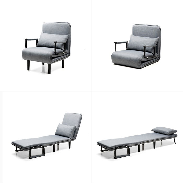 Sofá Cama Convertible Individual 4 en 1 Softfa InnovaGoods