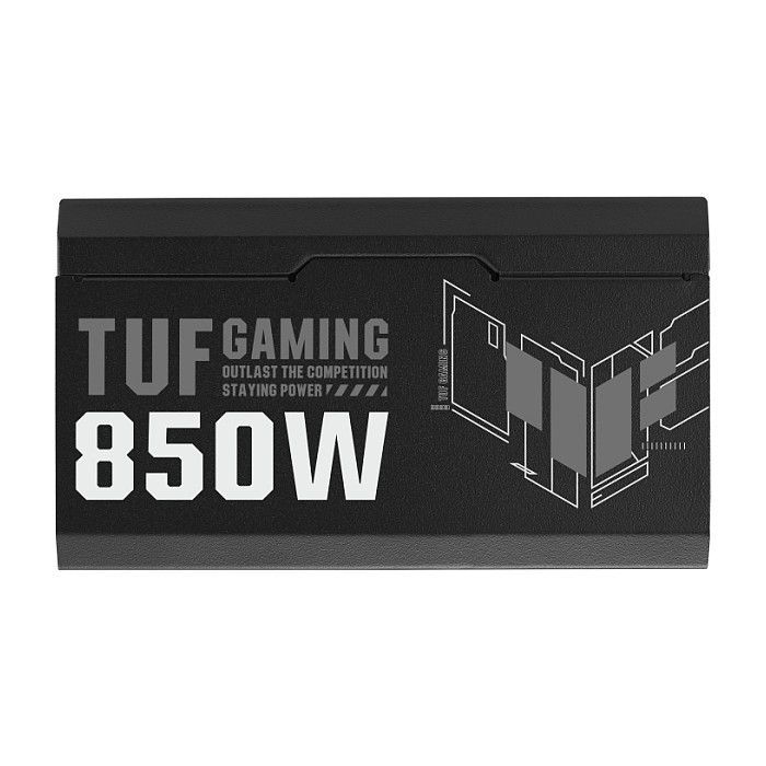ASUS TUF Gaming 850W Fuente de Alimentación ATX 80 Plus Gold - Totalmente Modular, Certificación ATX 3.1, Negro (850 W)