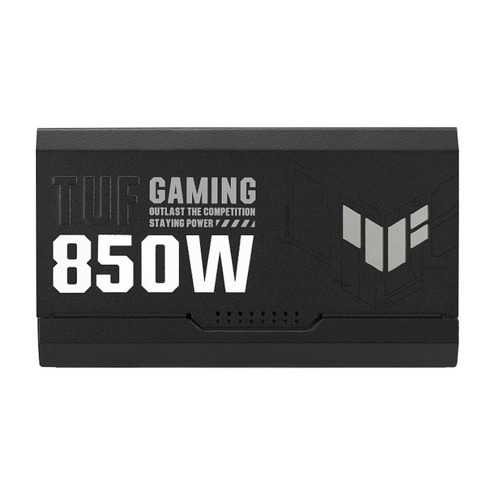 ASUS TUF Gaming 850W Fuente de Alimentación ATX 80 Plus Gold - Totalmente Modular, Certificación ATX 3.1, Negro (850 W)