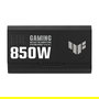 ASUS TUF Gaming 850W Fuente de Alimentación ATX 80 Plus Gold - Totalmente Modular, Certificación ATX 3.1, Negro (850 W)