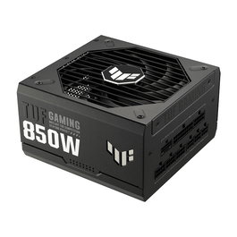 ASUS TUF Gaming Fuente de Alimentación 850W 80 Plus Gold Certificación ATX 3.1 Totalmente Modular PFC Activo 130mm Ventilador Negro