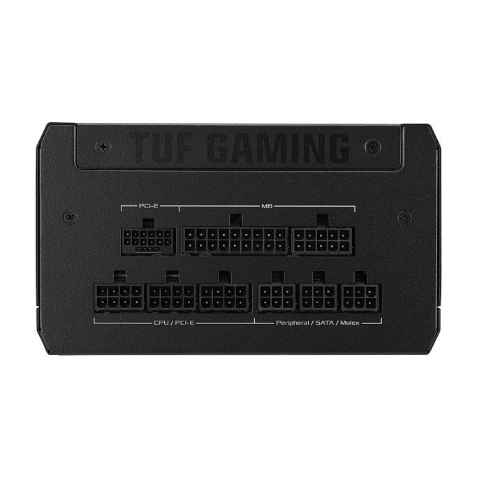ASUS TUF Gaming 850W Fuente de Alimentación ATX 80 Plus Gold - Totalmente Modular, Certificación ATX 3.1, Negro (850 W)