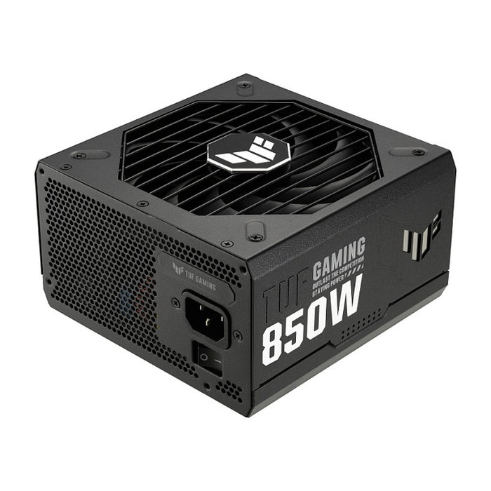 ASUS TUF Gaming 850W Fuente de Alimentación ATX 80 Plus Gold - Totalmente Modular, Certificación ATX 3.1, Negro (850 W)