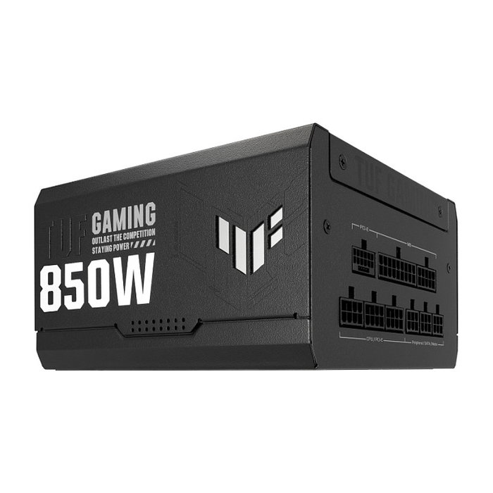 ASUS TUF Gaming 850W Fuente de Alimentación ATX 80 Plus Gold - Totalmente Modular, Certificación ATX 3.1, Negro (850 W)