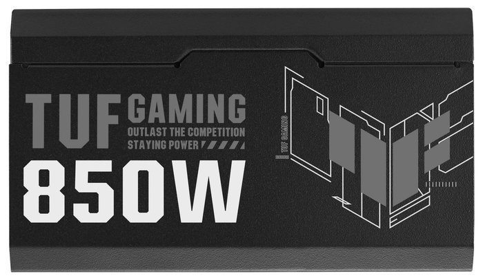Asus TUF Gaming 850W Gold Totalmente Modular 80+ Gold ATX 3.0
