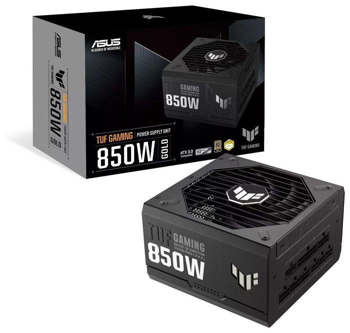 Asus TUF Gaming 850W Gold Totalmente Modular 80+ Gold ATX 3.0