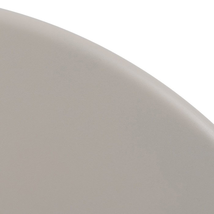 Ixia Mesa Auxiliar Plegable Taupe Acero 70 x 70 x 72 cm