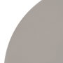 Ixia Mesa Auxiliar Plegable Taupe Acero 70 x 70 x 72 cm