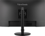 Viewsonic VA2708-HDJ Pantalla para PC 68,6 cm (27") Full HD LED Negro