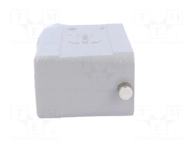 HARTING Carcasa para conectores HDC Han 16B entrada lateral M25