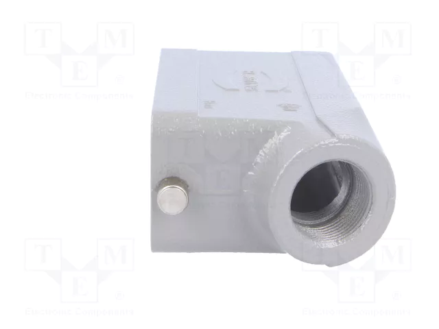 HARTING Carcasa para conectores HDC Han 16B entrada lateral M25
