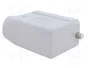HARTING Carcasa para conectores HDC Han 16B entrada lateral M25