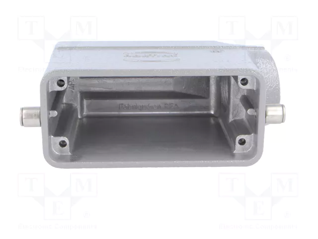HARTING Carcasa para conectores HDC Han 16B entrada lateral M25