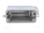 HARTING Carcasa para conectores HDC Han 16B entrada lateral M25