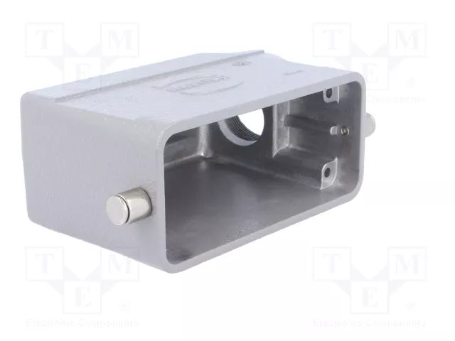 HARTING Carcasa para conectores HDC Han 16B entrada lateral M25