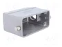 HARTING Carcasa para conectores HDC Han 16B entrada lateral M25