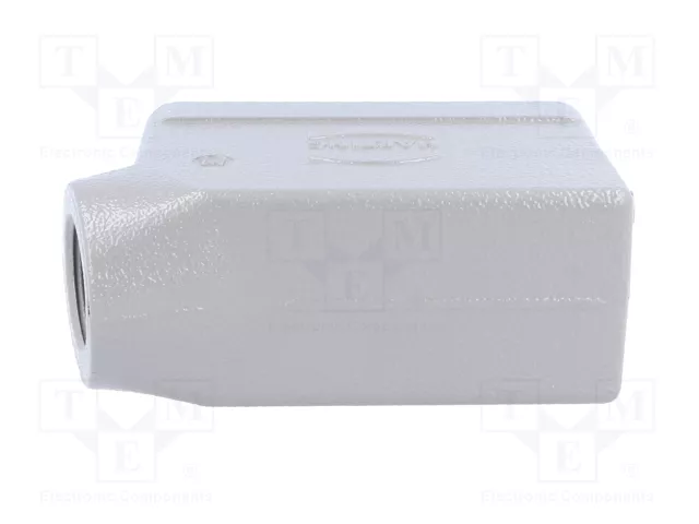 HARTING Carcasa para conectores HDC Han 16B entrada lateral M25