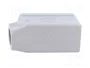 HARTING Carcasa para conectores HDC Han 16B entrada lateral M25