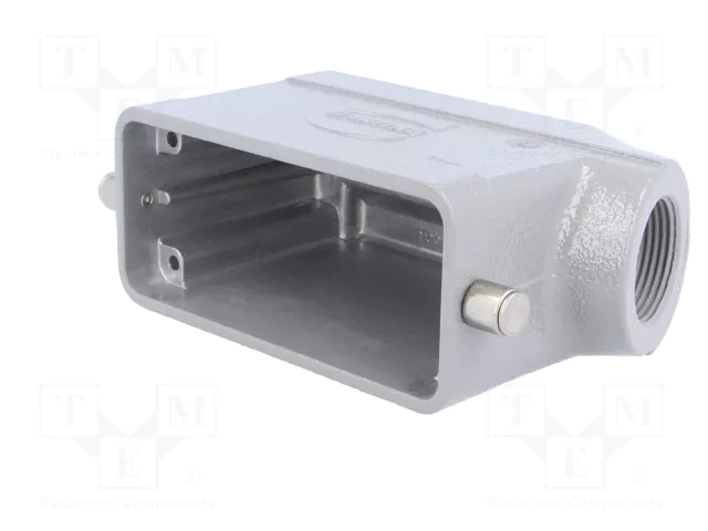 HARTING Carcasa para conectores HDC Han 16B entrada lateral M25