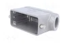 HARTING Carcasa para conectores HDC Han 16B entrada lateral M25