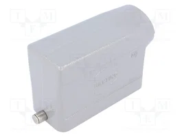 HARTING Carcasa para conectores HDC Han 16B entrada lateral M25