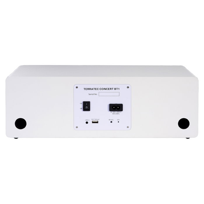 TerraTec Aktivbox CONCERT W1 WiFi Blanco TerraTec Aktivbox CONCERT W1 WiFi Blanco