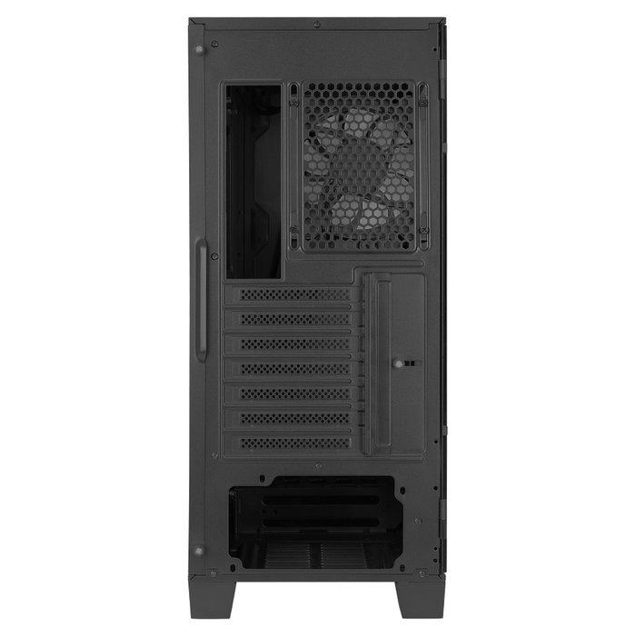 Aerocool Mirage BK Midi Tower Negra con ARGB Aerocool Mirage BK Midi Tower Negra con ARGB