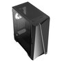 Aerocool Mirage BK Midi Tower Negra con ARGB