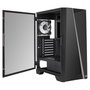 Aerocool Mirage BK Midi Tower Negra con ARGB