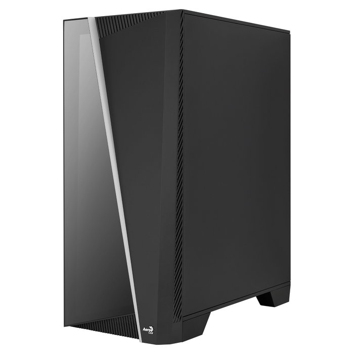 Aerocool Mirage BK Midi Tower Negra con ARGB Aerocool Mirage BK Midi Tower Negra con ARGB