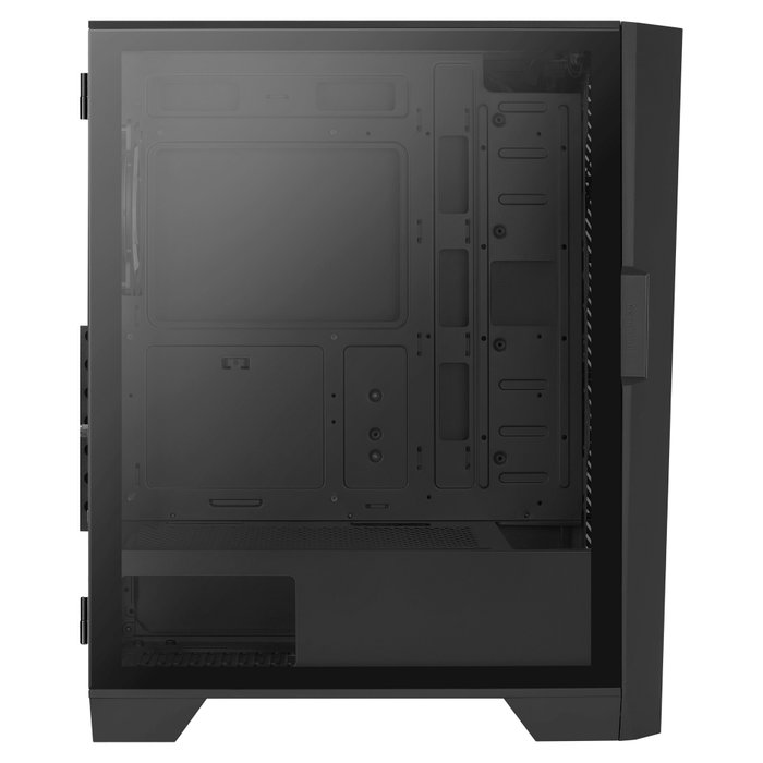 Aerocool Mirage BK Midi Tower Negra con ARGB Aerocool Mirage BK Midi Tower Negra con ARGB