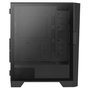 Aerocool Mirage BK Midi Tower Negra con ARGB