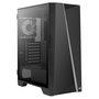 Aerocool Mirage BK Midi Tower Negra con ARGB