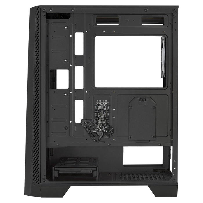 Aerocool Mirage BK Midi Tower Negra con ARGB Aerocool Mirage BK Midi Tower Negra con ARGB