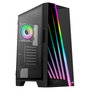 Aerocool Mirage BK Midi Tower Negra con ARGB