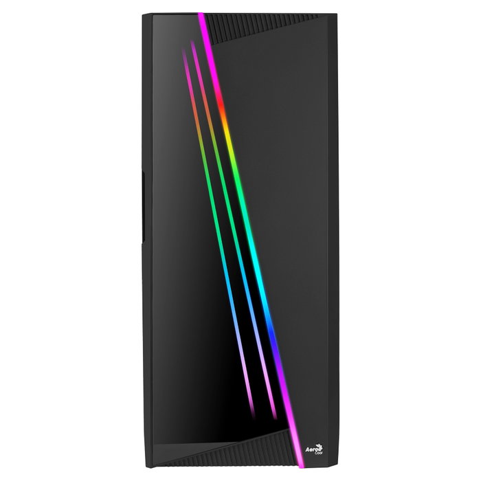 Aerocool Mirage BK Midi Tower Negra con ARGB Aerocool Mirage BK Midi Tower Negra con ARGB