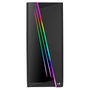 Aerocool Mirage BK Midi Tower Negra con ARGB