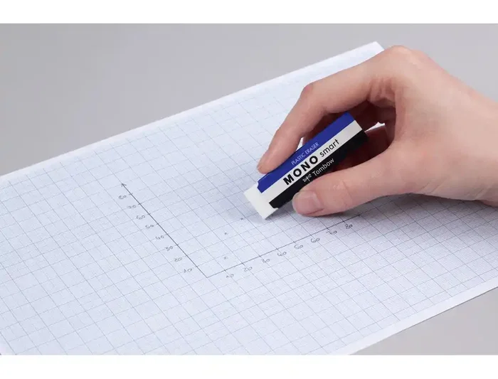Tombow Goma de borrar mono smart extra fina 5,5 mm para borrado de precision