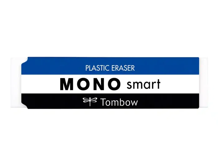 Tombow Goma de borrar mono smart extra fina 5,5 mm para borrado de precision