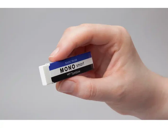 Tombow Goma de borrar mono smart extra fina 5,5 mm para borrado de precision
