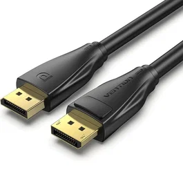 Vention HCDBL Cable DisplayPort 1.4 macho a macho 8K@60Hz 4K@120Hz, 10 metros, Negro