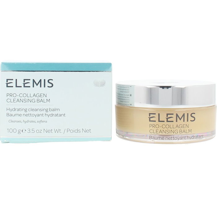 Elemis PRO-COLLAGEN Cleansing Balm - Bálsamo Desmaquillante y Limpiador Facial en Profundidad - Para Todo Tipo de Pieles - 100 g