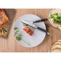 3 Claveles Cuchillos chuleteros Bistro 11,5 cm, 4 unidades